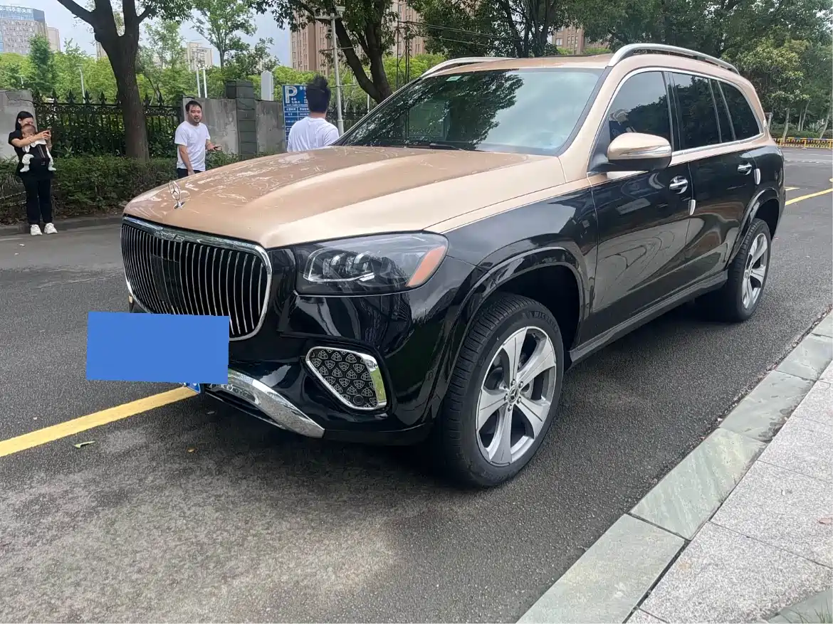 Mercedes-Benz GLS 2022 GLS 450 4MATIC Fashion