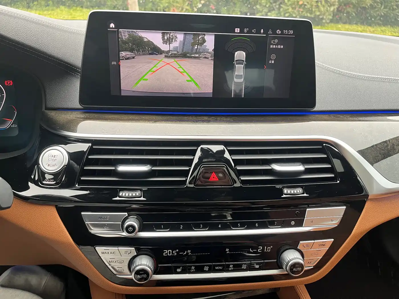 BMW 5 Series 2020 530Li Leading M Sport Package фото 19