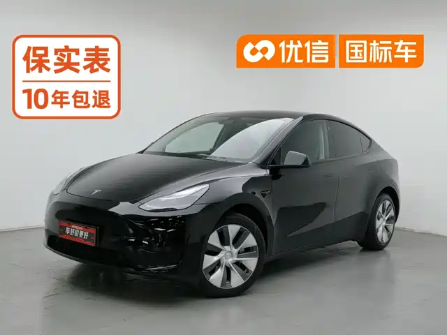 Tesla Model Y 2022 Facelift Rear-Wheel Drive Version — фото 1