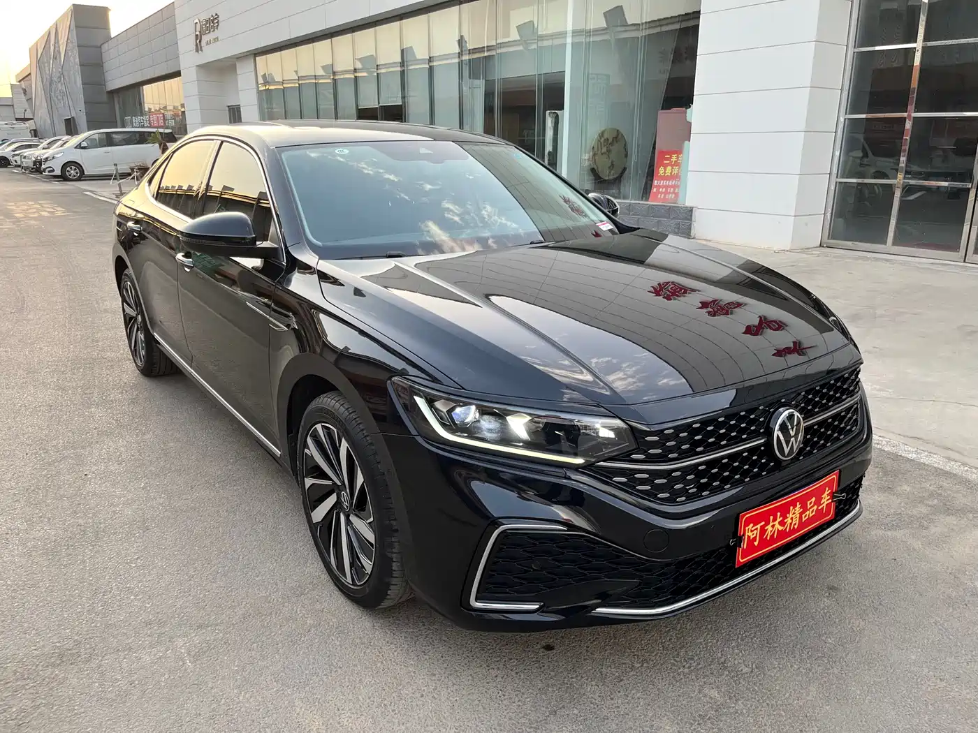 Volkswagen Passat 2022 330TSI Starlight Luxury Edition фото 2