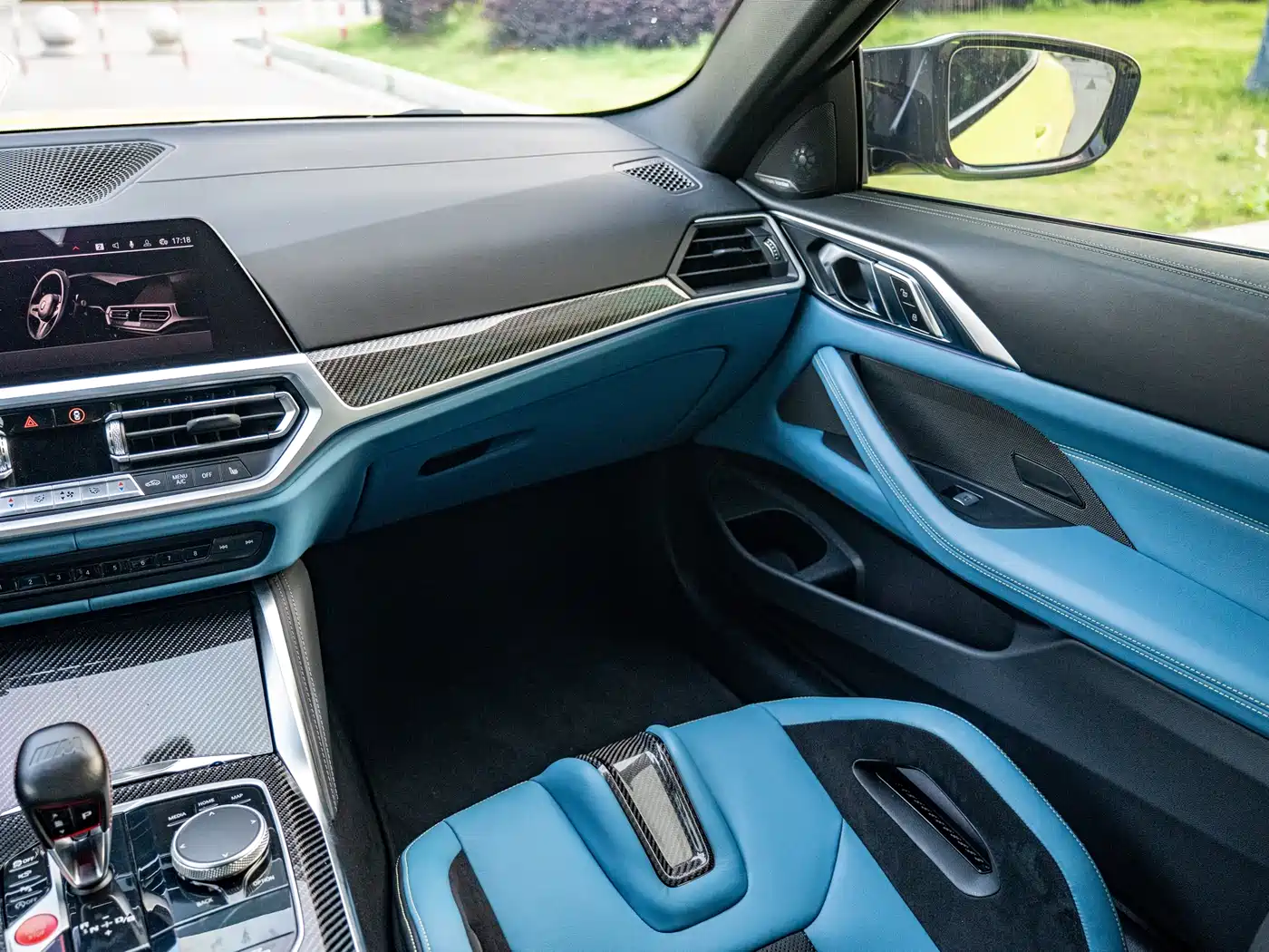 BMW M4 2021 M4 Coupe M xDrive Thunder Edition фото 16
