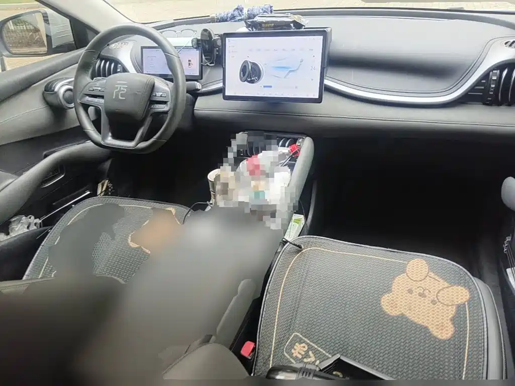 BYD Yuan PLUS 2025 2025 Smart Drive 510KM Surpass Edition