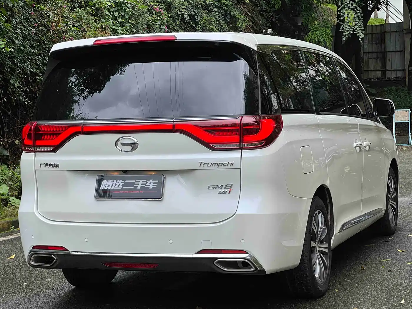 GAC Trumpchi Trumpchi M8 2018 320T Premium Edition фото 25