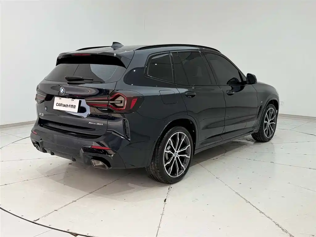 BMW X3 2023 Facelift xDrive30i Leading M Night Package фото 8