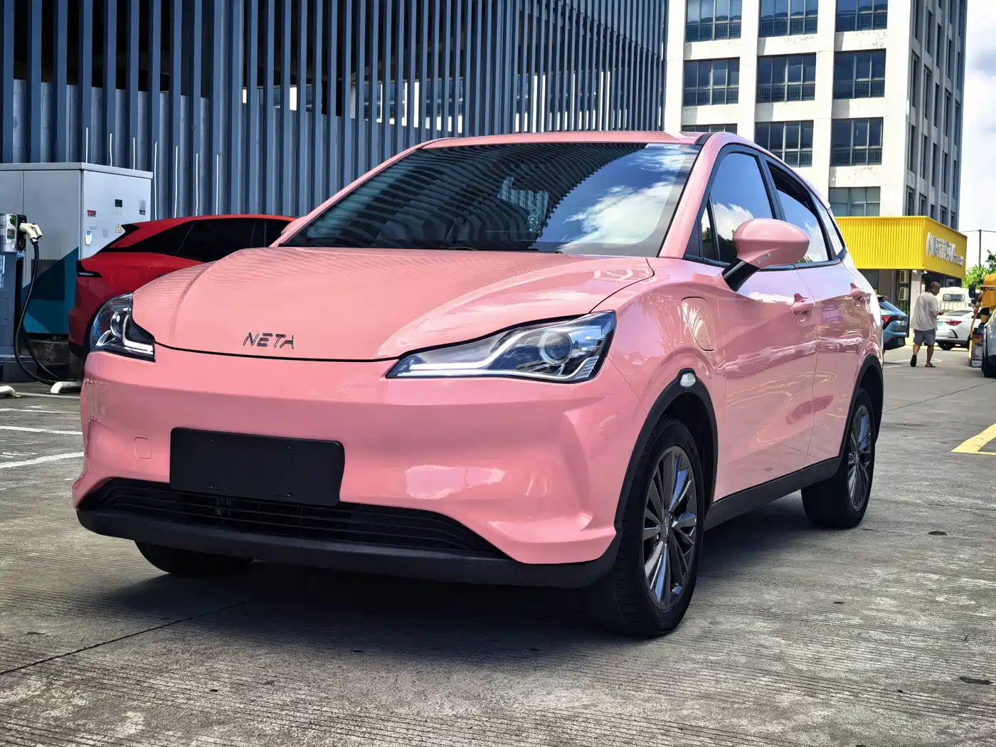 Nezha Auto Nezha V 2021 2021 Witch Edition