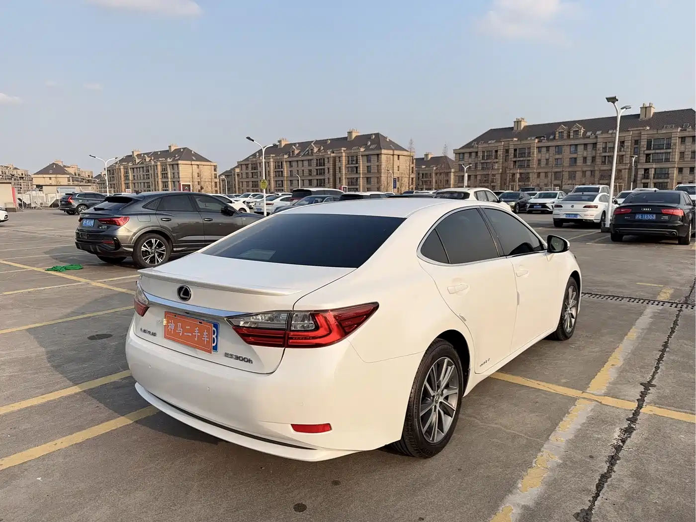 Lexus ES 2015 300h Comfort Edition фото 6