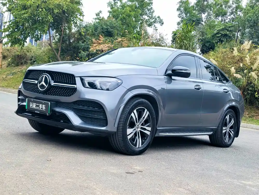 MERCEDES-BENZ GLE COUPE NEW ENERGY