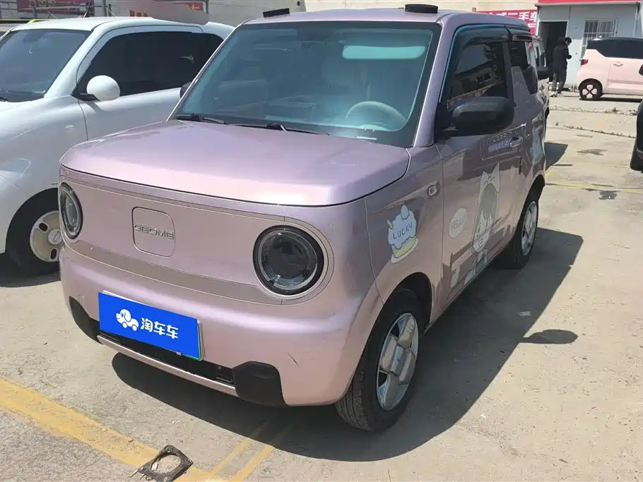 Geely Galaxy Panda 2023 Panda Mini 200km Lucky Duck Limited Edition