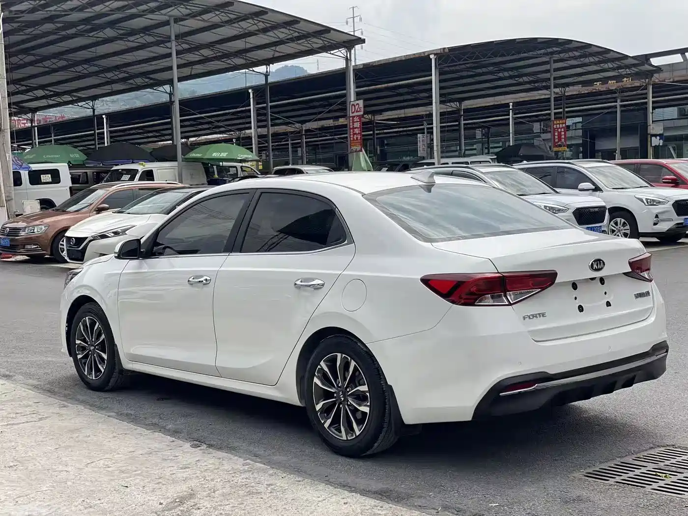 Kia Forte 2019 2018 1.6L Auto Smart Luxury Value-Comfort