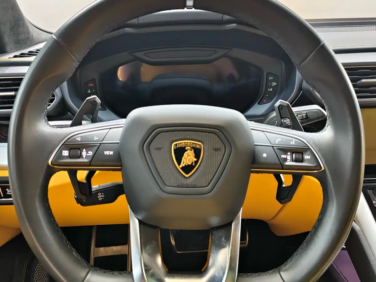 Lamborghini Urus 2021 4.0T V8 фото 9