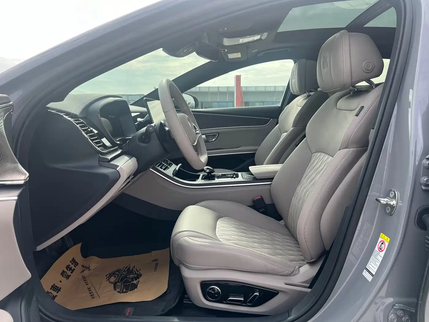 BYD Han 2025 EV Smart Driving Edition 701KM LiDAR Flagship фото 8