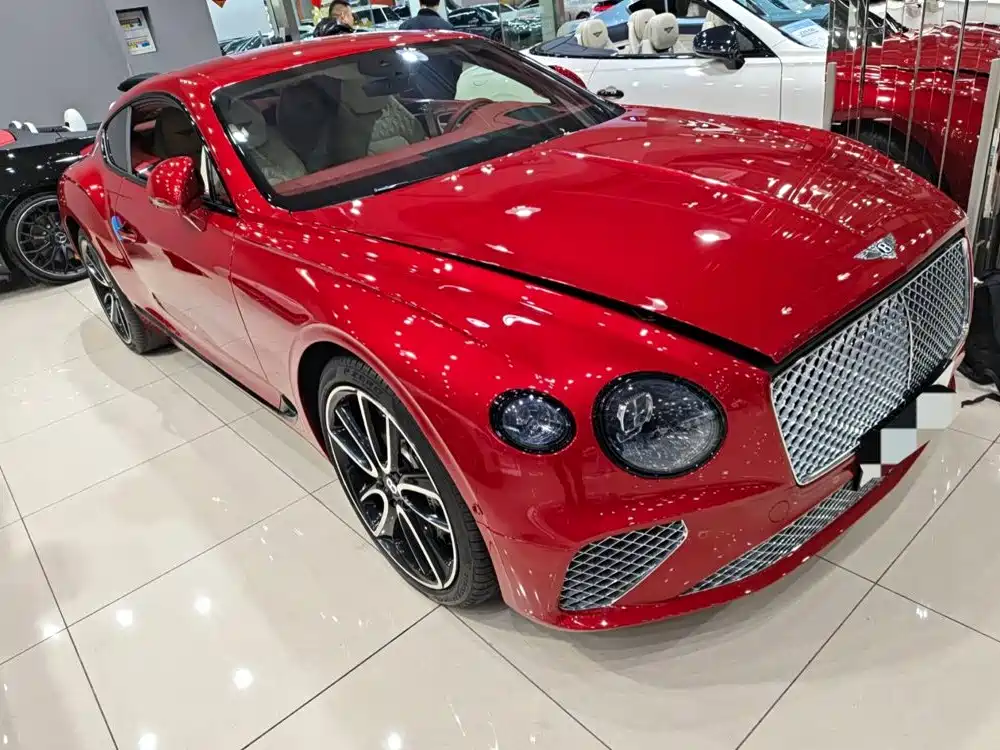 Bentley Continental 2023 2022 4.0T GT V8