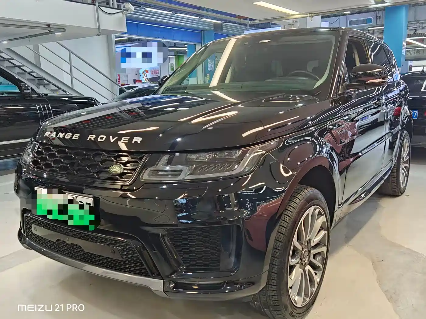 LAND ROVER RANGE ROVER SPORT NEW ENERGY