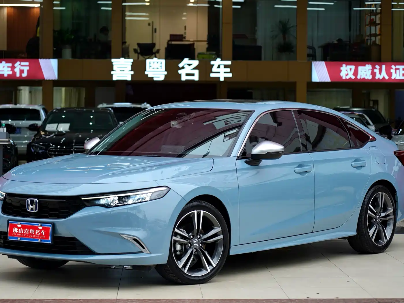 Honda Integra 2023 2.0L e:HEV Sharp Premium Edition