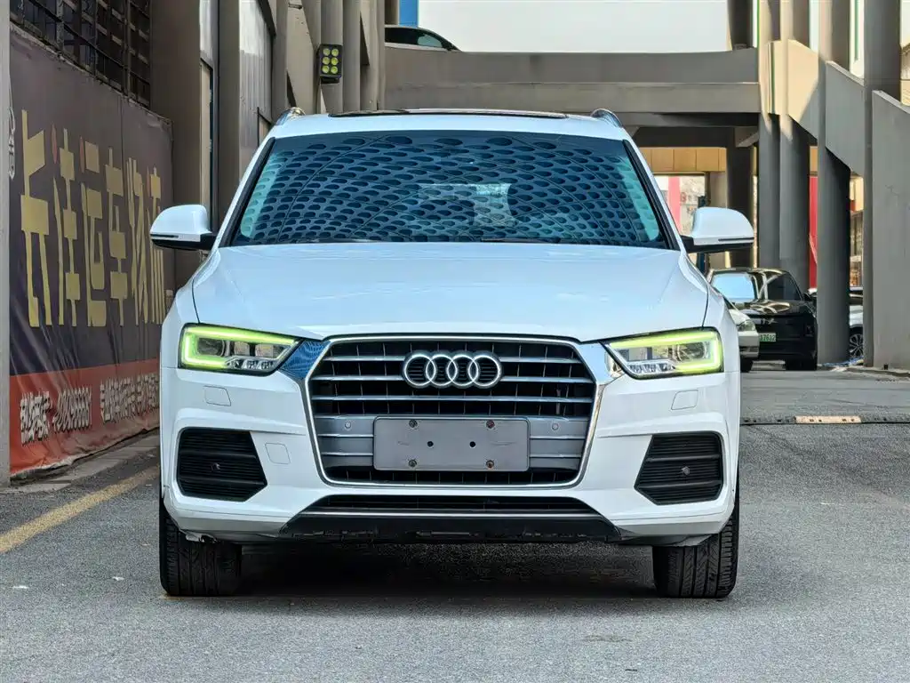 Audi Q3 2018 30th Anniversary Edition 30 TFSI Fashion фото 2