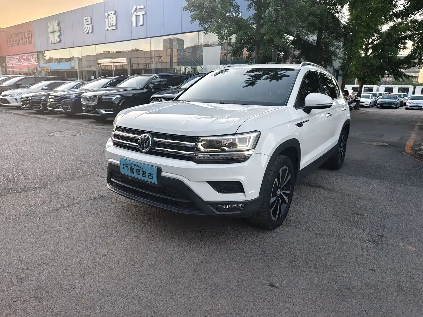 Volkswagen Tharu 2020 Model 280TSI 2WD Luxury Plus China VI