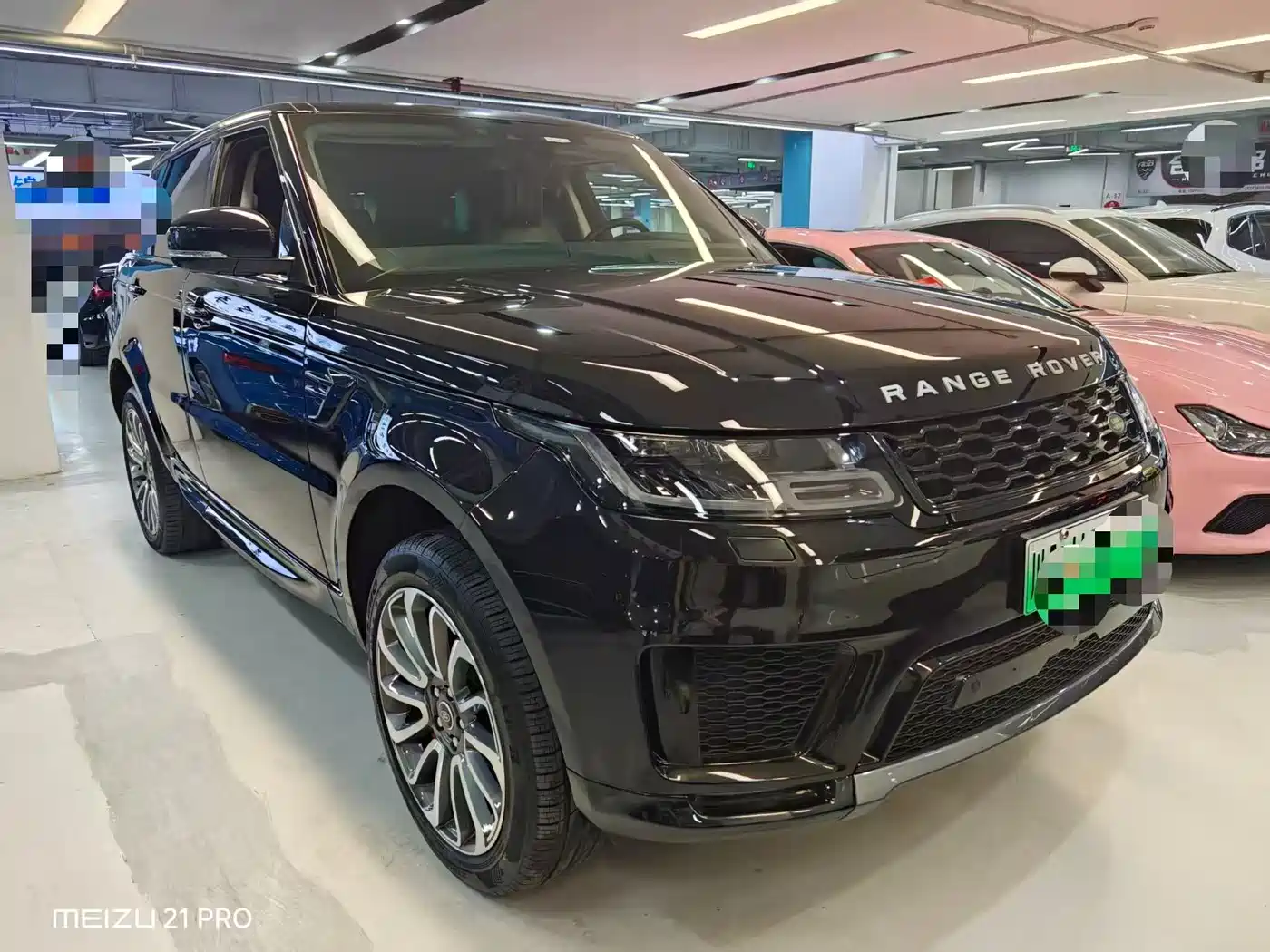 LAND ROVER RANGE ROVER SPORT NEW ENERGY