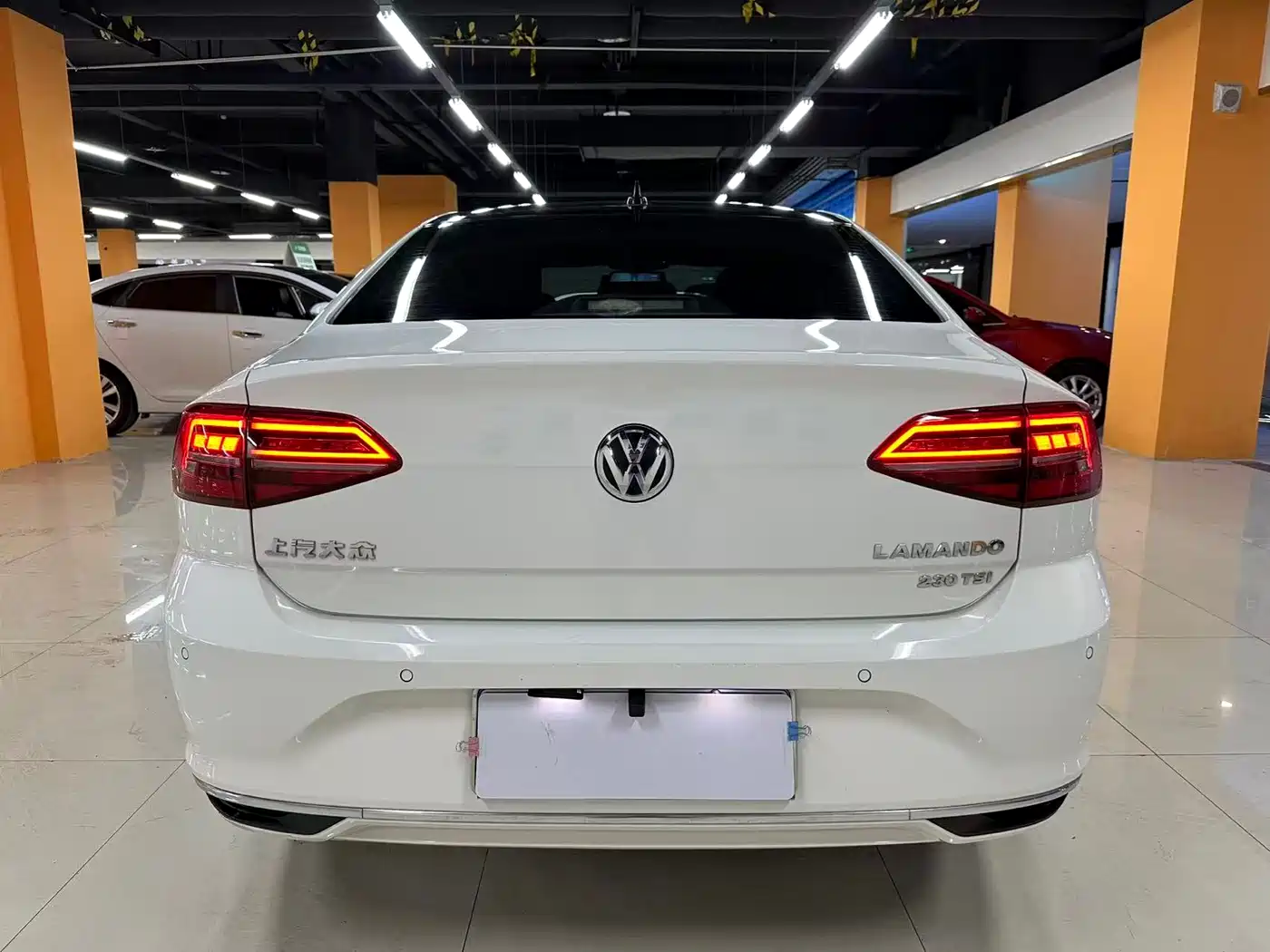 Volkswagen Lamando 2019 230TSI DSG Fashion Edition China VI фото 7