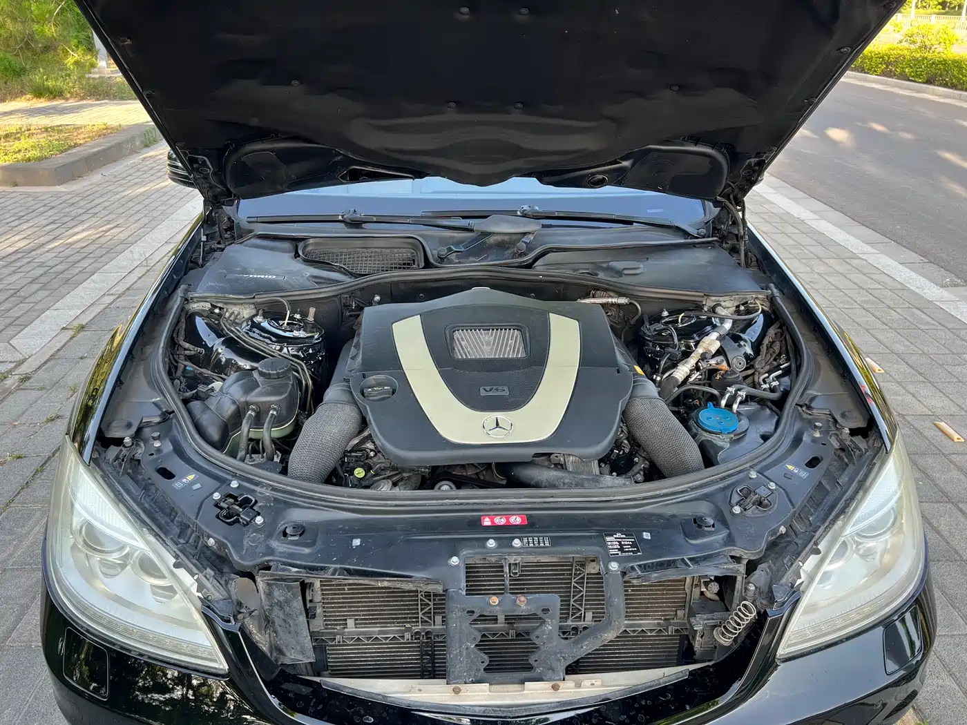 Mercedes-Benz S-Class 2012 S 400 L HYBRID Grand Edition фото 23