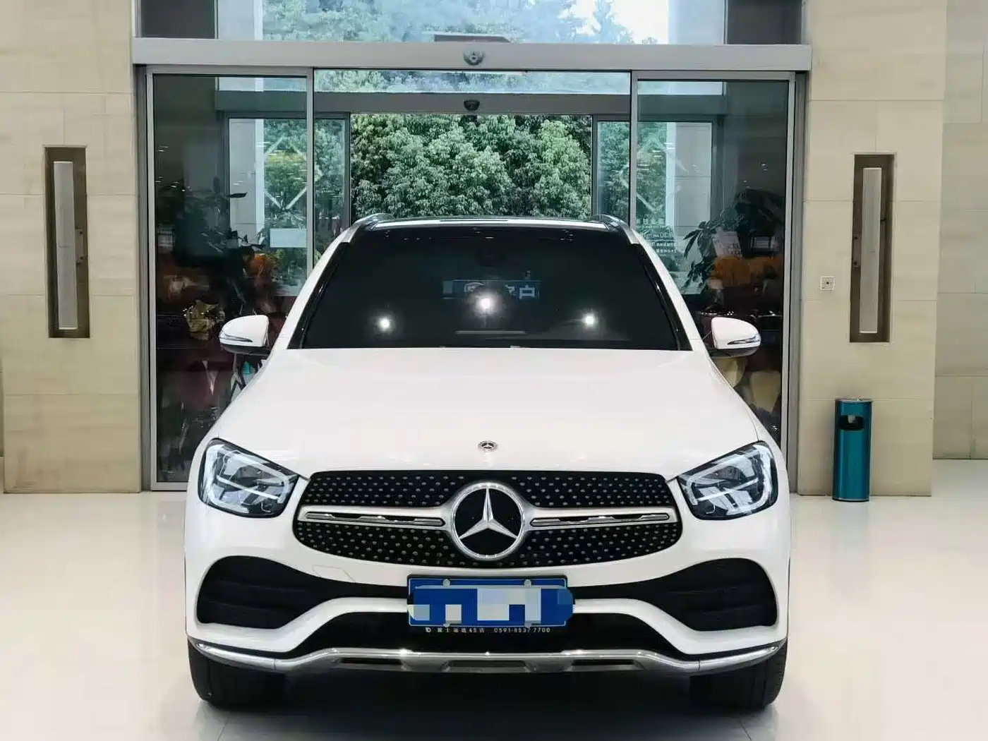 Mercedes-Benz GLC 2022 Model GLC 300 L 4MATIC Dynamic Edition фото 2