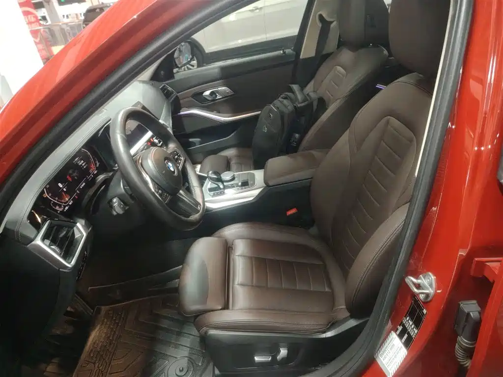 BMW 3 Series 2020 325Li M Sport Black Night Package фото 15