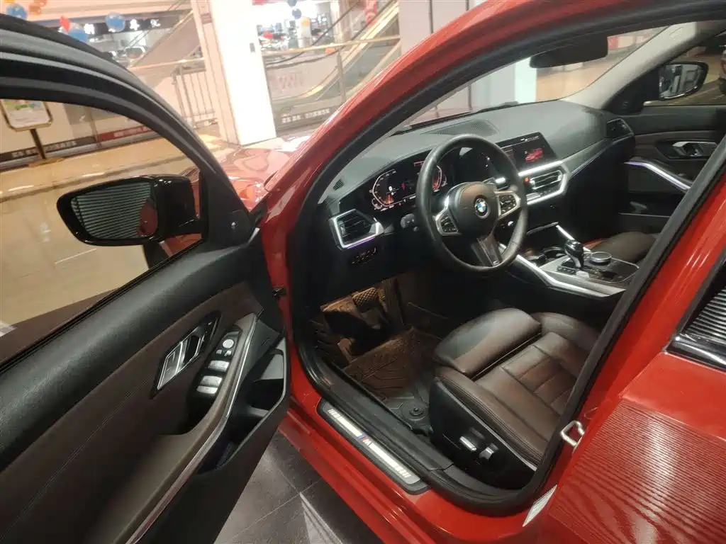 BMW 3 Series 2020 325Li M Sport Black Night Package фото 16