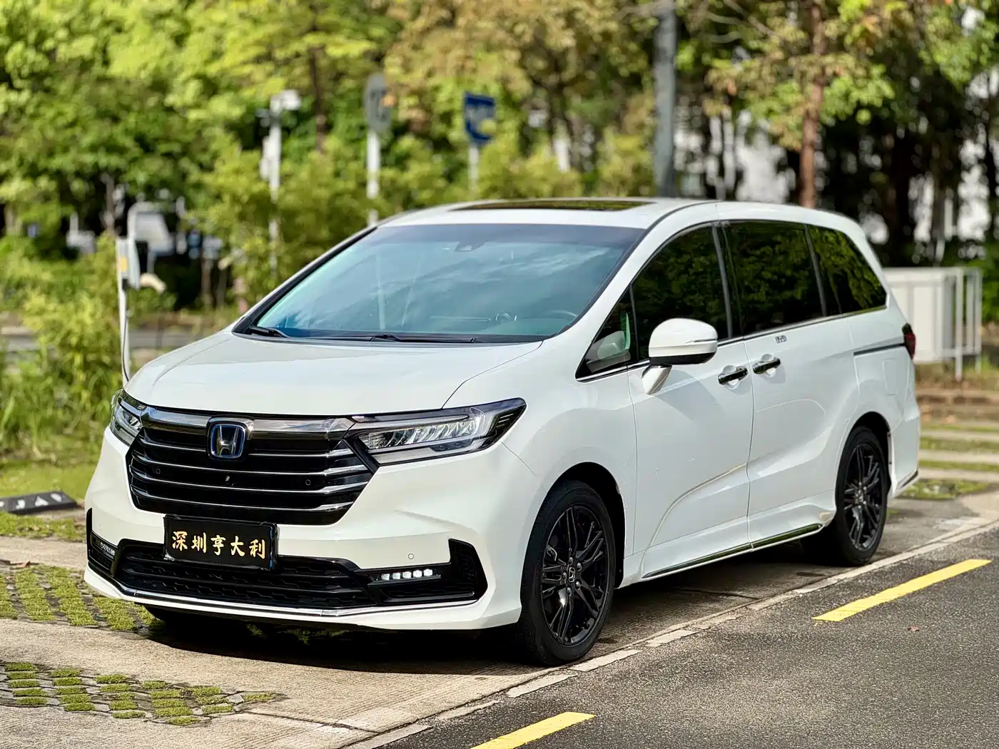 Honda Odyssey 2022 2.0L e:HEV Sharp·Prestige Edition