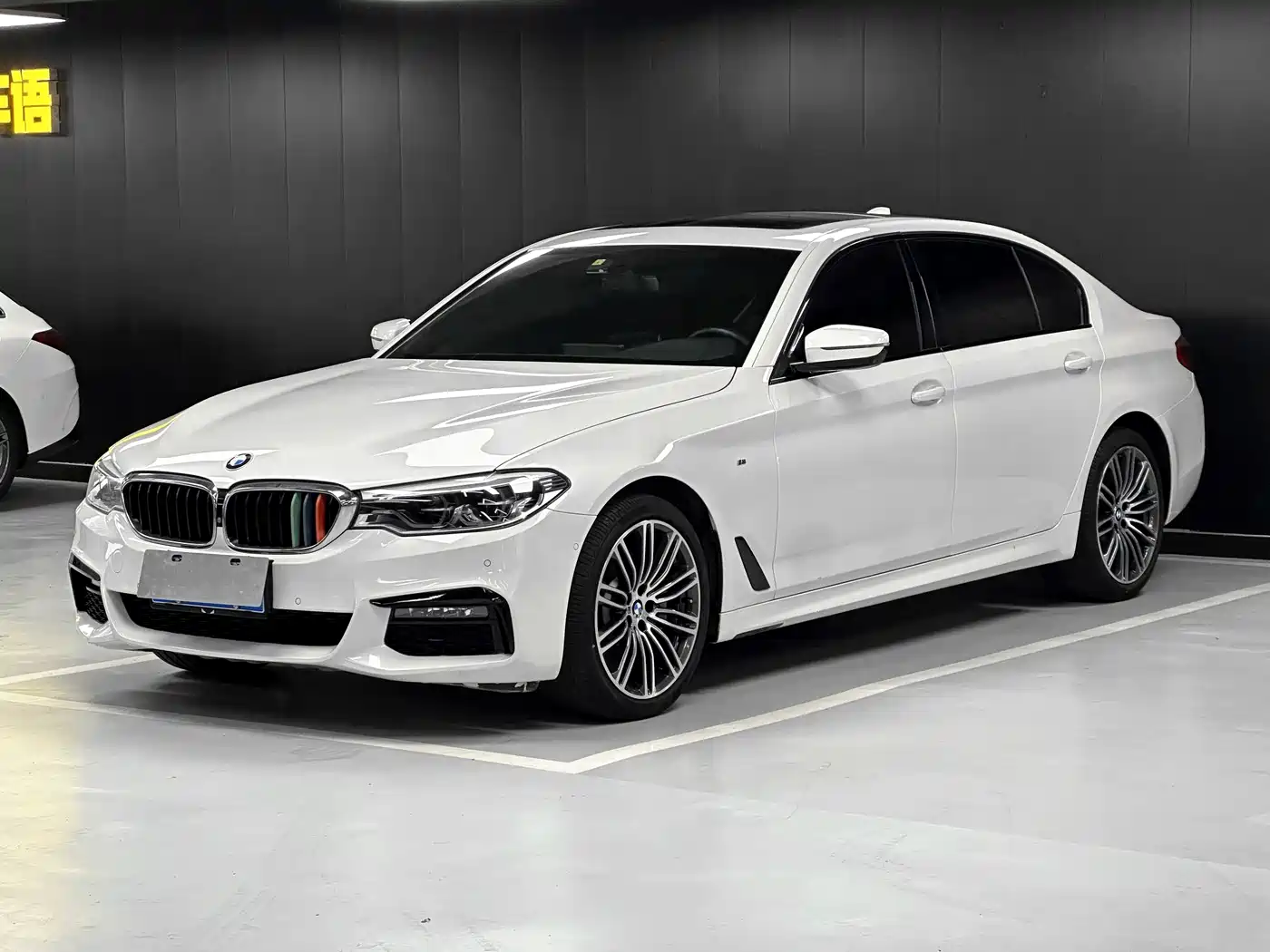 BMW 5 Series 2019 530Li Premium M Sport Package