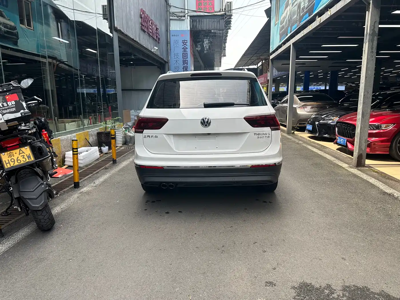 Volkswagen Tiguan L 2017 330TSI Automatic 2WD Flagship Edition фото 16