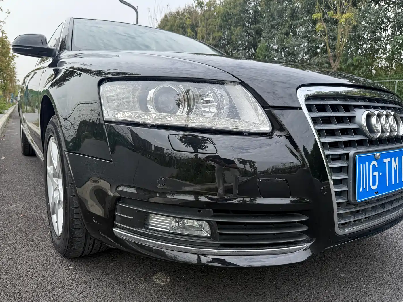Audi A6L 2011 2.0 TFSI Automatic Comfort фото 4