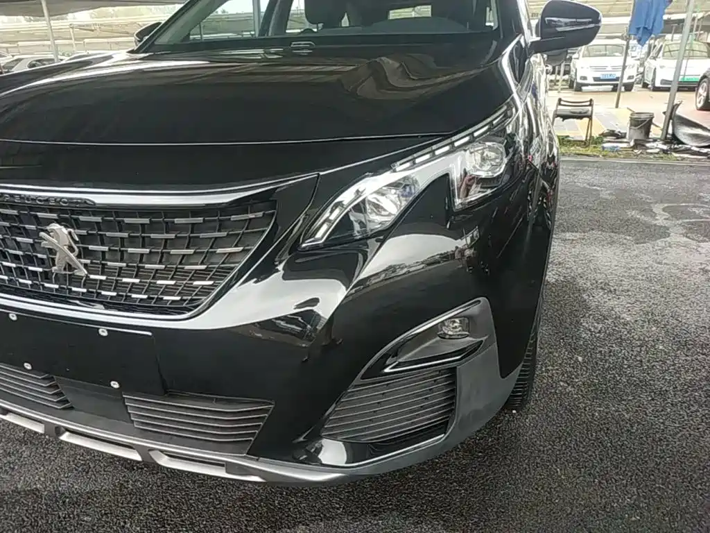 Peugeot 4008 2021 2019 360THP BLACKPACK Obsidian Edition