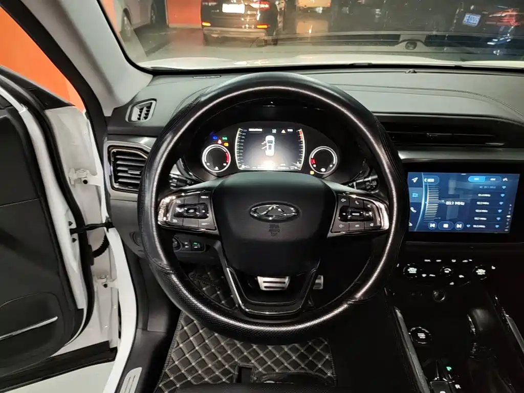 Chery Tiggo 8 2018 2018 1.5TCI Automatic Flagship 5-seater