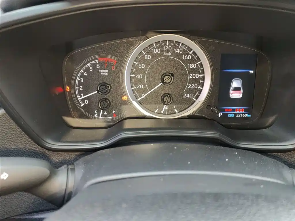 Toyota Corolla 2021 1.2T S-CVT Elite PLUS Edition фото 12