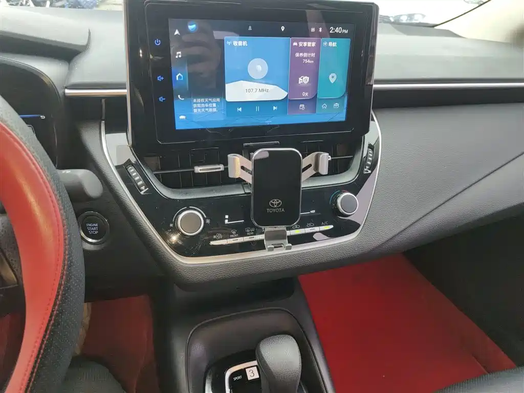 Toyota Corolla 2021 1.2T S-CVT Elite PLUS Edition фото 13