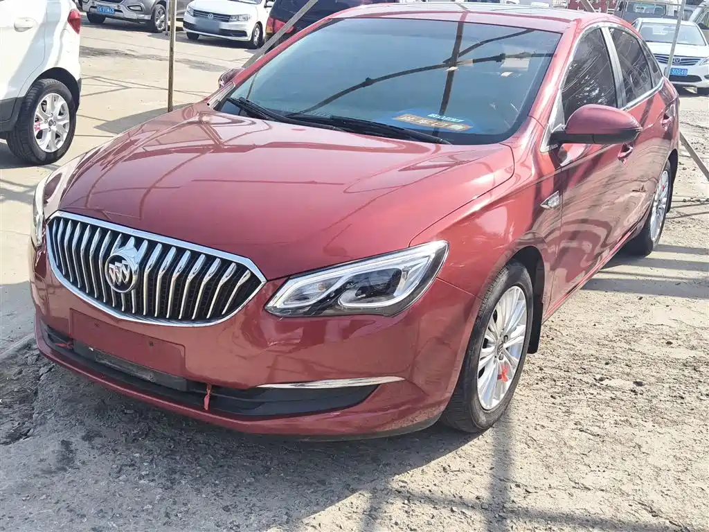 Buick Excelle 2016 15N Manual Elite фото 2