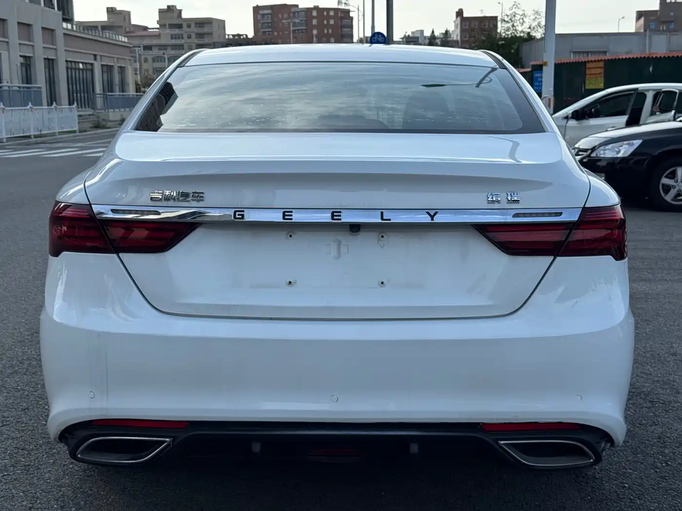 Фото 8 - Geely Binrui