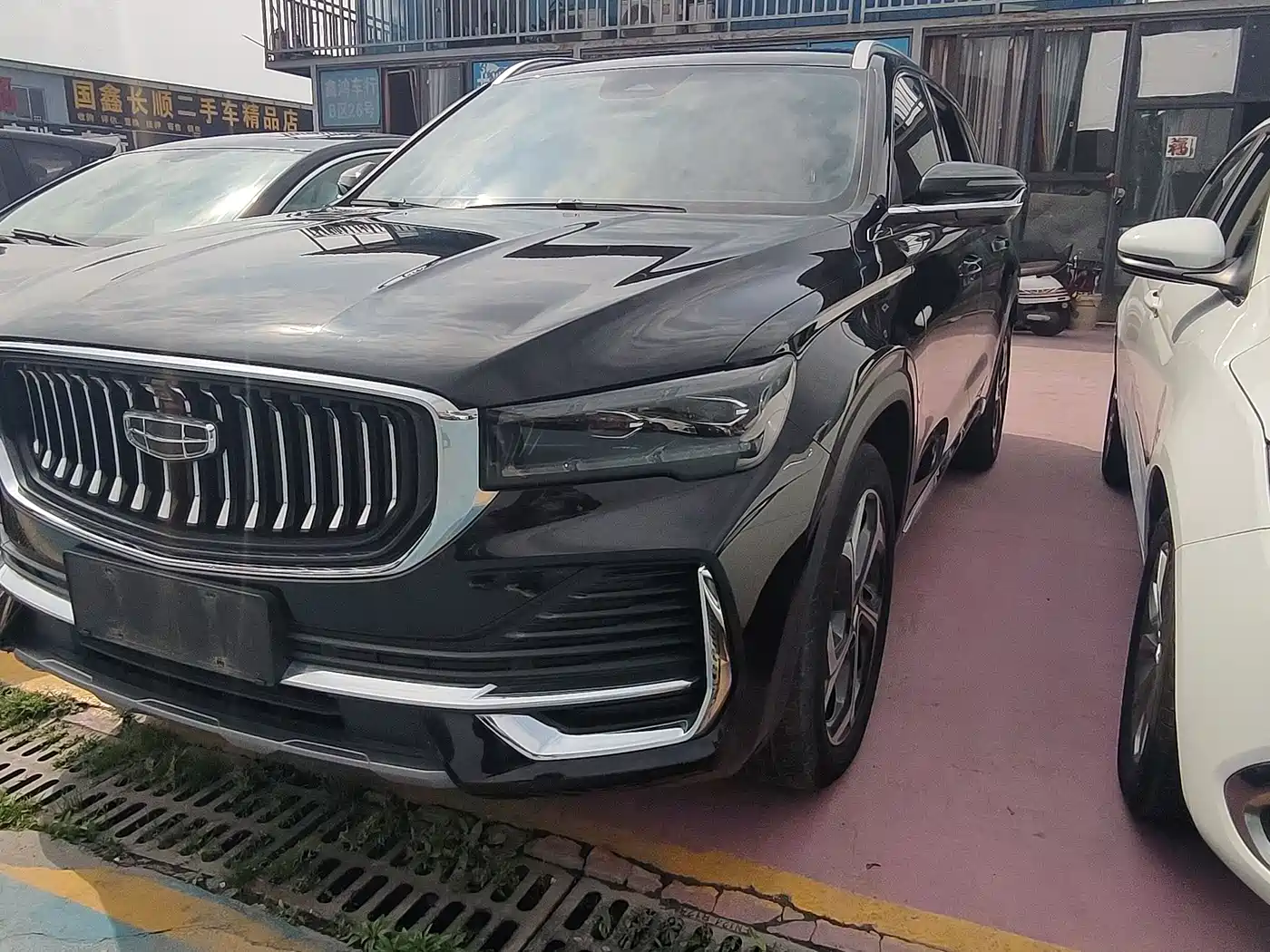 GEELY AUTOMOBILE XINGYUE L