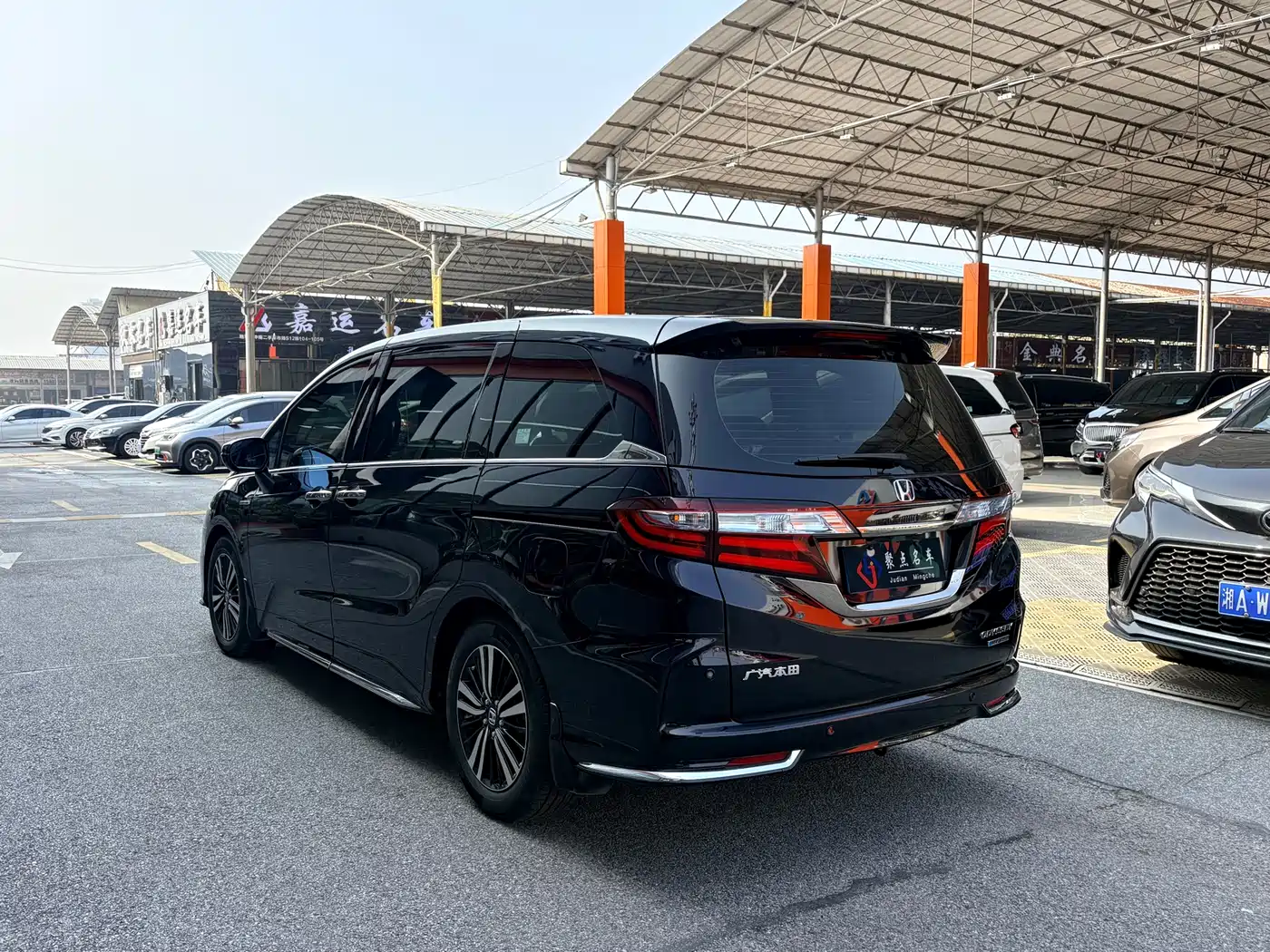 HONDA ODYSSEY