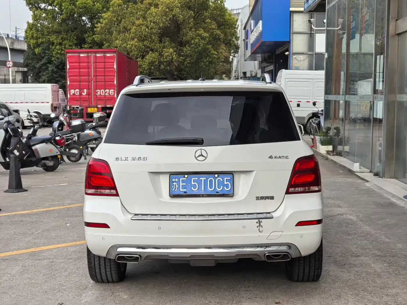 MERCEDES-BENZ GLK CLASS
