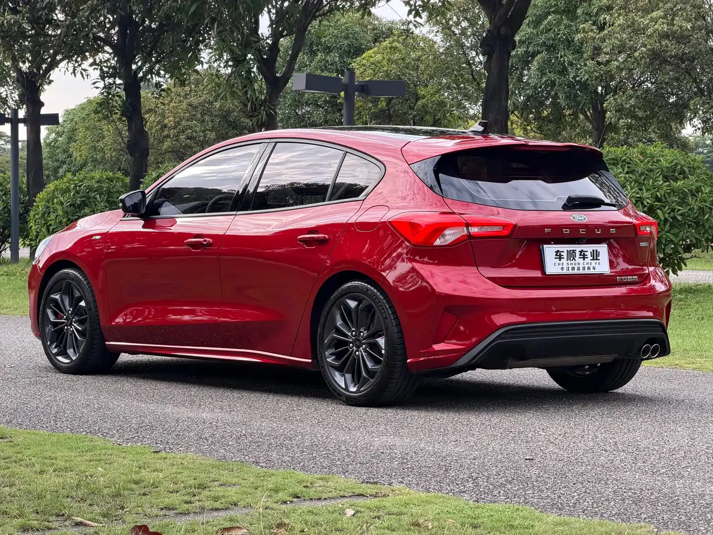 Ford Focus 2022 2022 Hatchback EcoBoost 180 Automatic ST Line