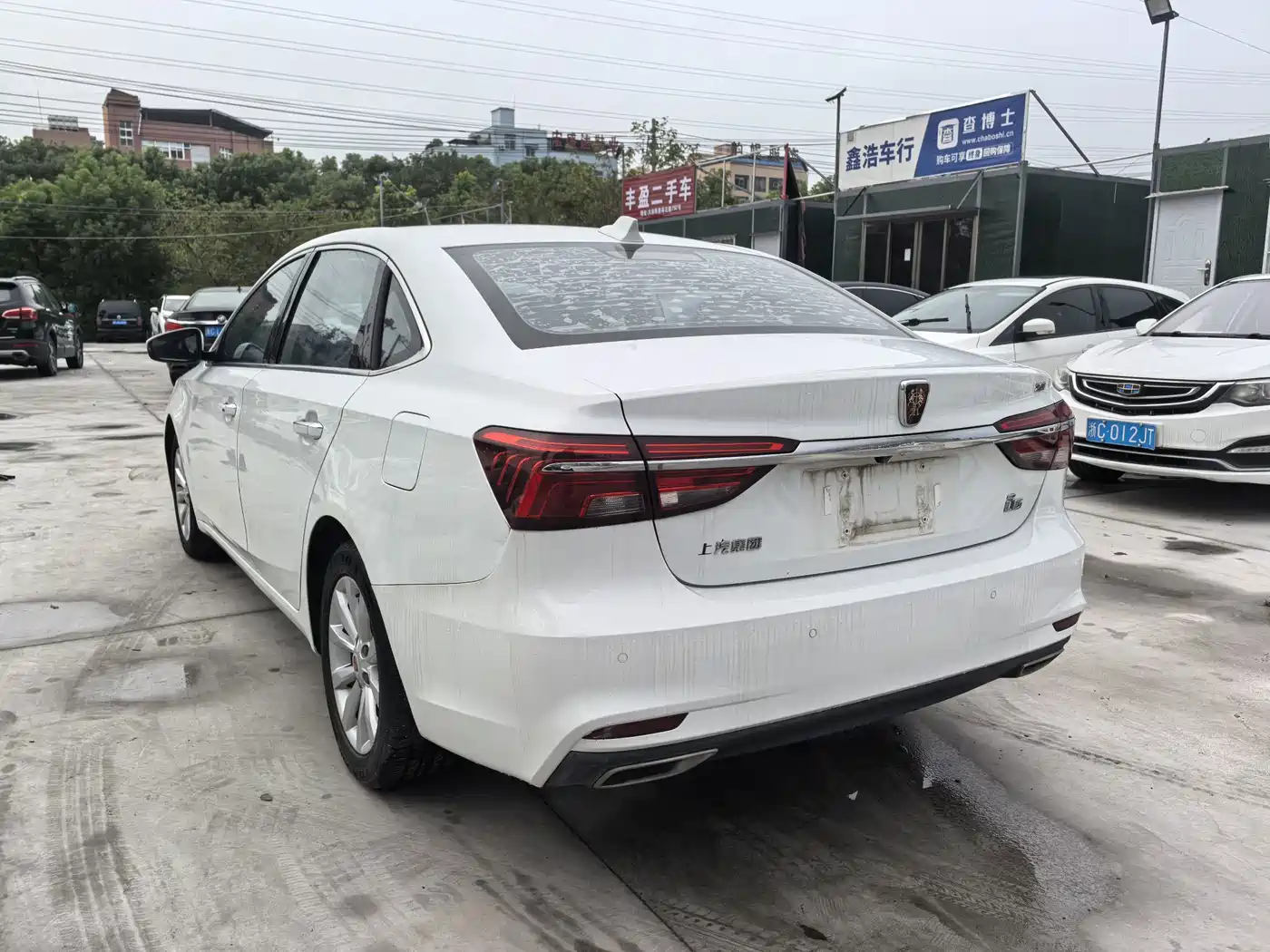 Roewe i6 2017 2017 20T Auto Internet Smart Enjoy Edition