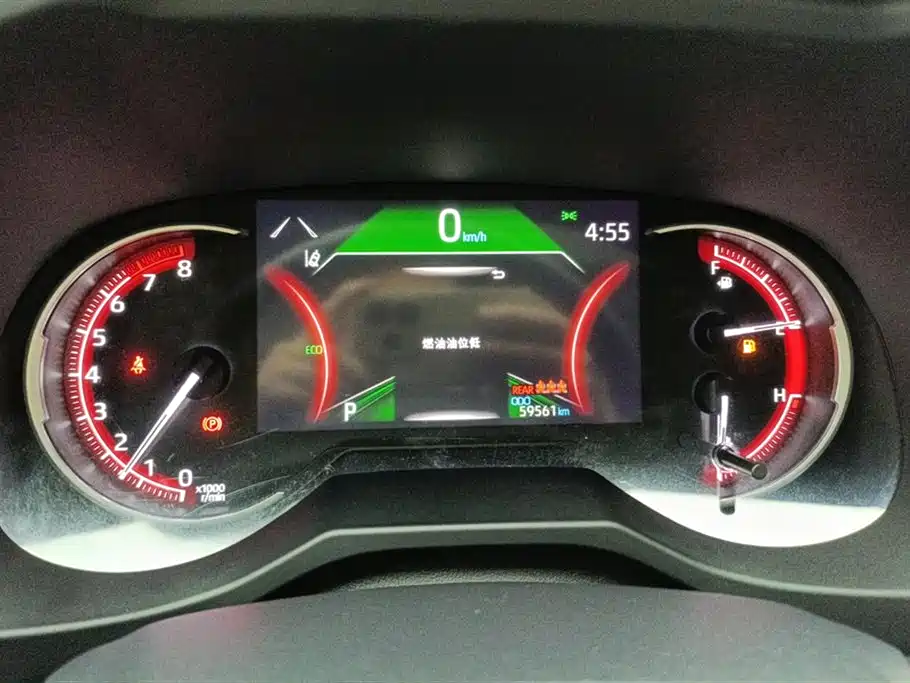 Toyota RAV4 Rongfang 2021 2.0L CVT 4WD Trend PLUS фото 14