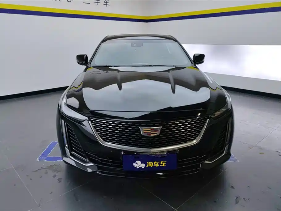 Cadillac CT5 2022 28T Premium Edition фото 2