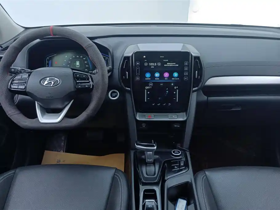 Hyundai Beijing Hyundai ix35 2021 2.0L Automatic 2WD GLS Leading Edition фото 12