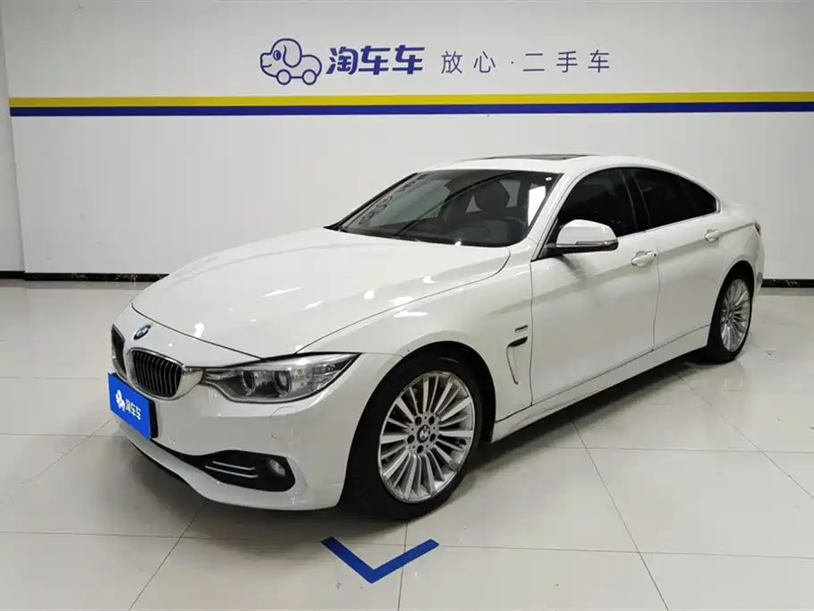 BMW 4 Series 2014 420i Gran Coupe Sport Design Package