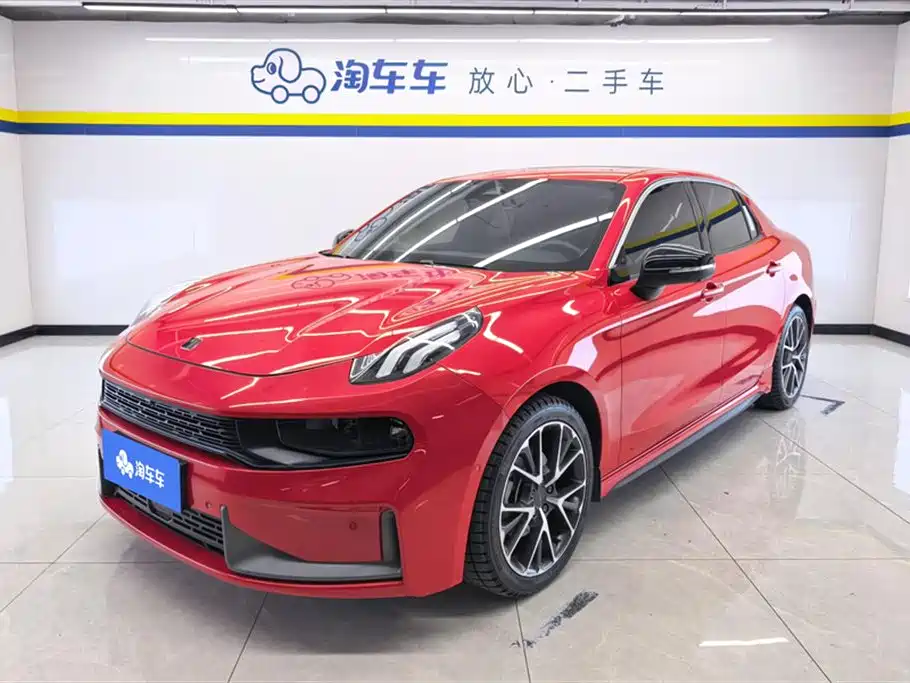 Lynk & Co 03 2018 1.5TD DCT Power Pro Version China V