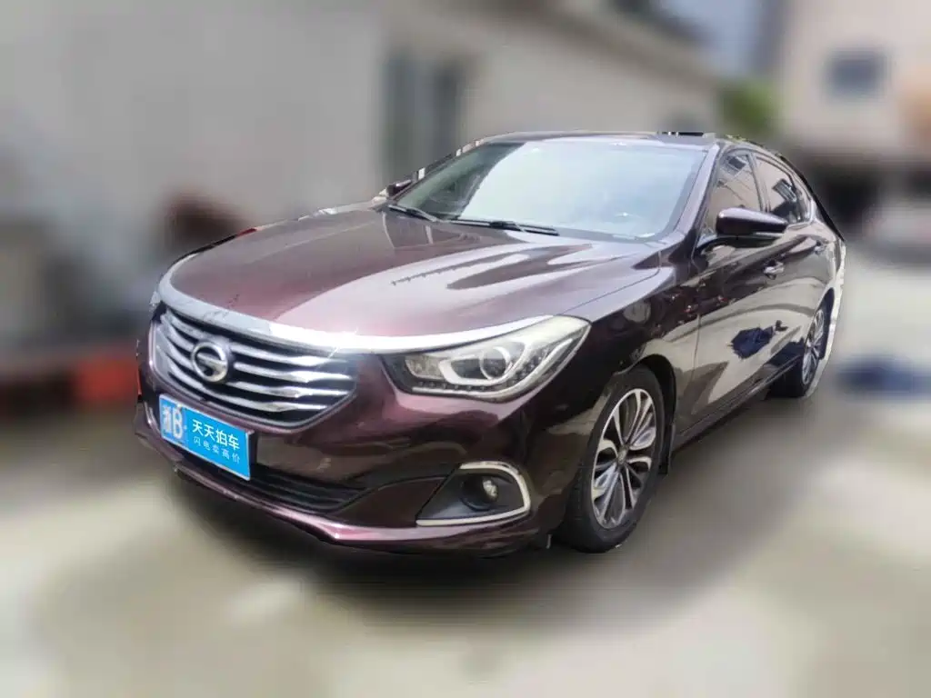GAC Trumpchi GA6 2016 2016 235T DCT Luxury Edition