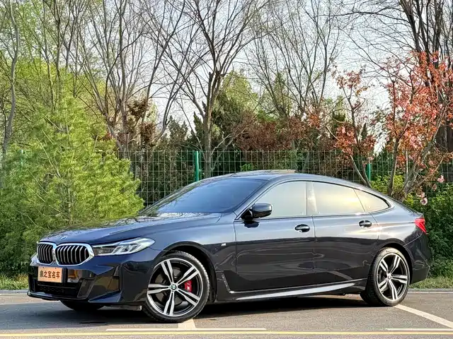 BMW 6 SERIES GT