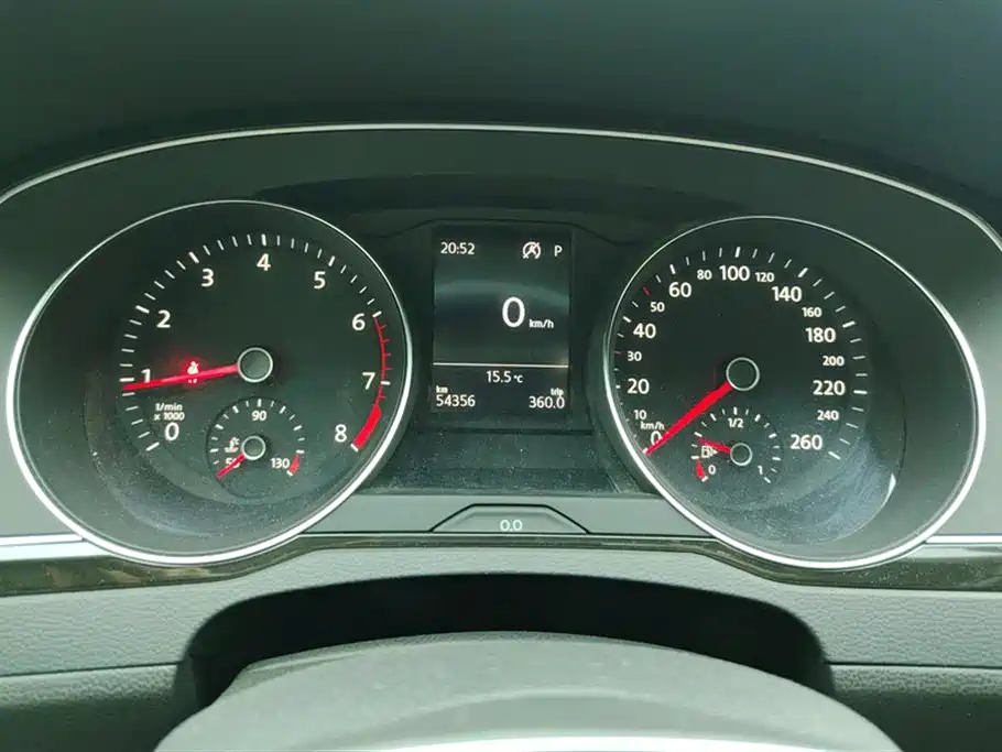 Volkswagen Magotan 2017 330TSI DSG Luxury фото 14