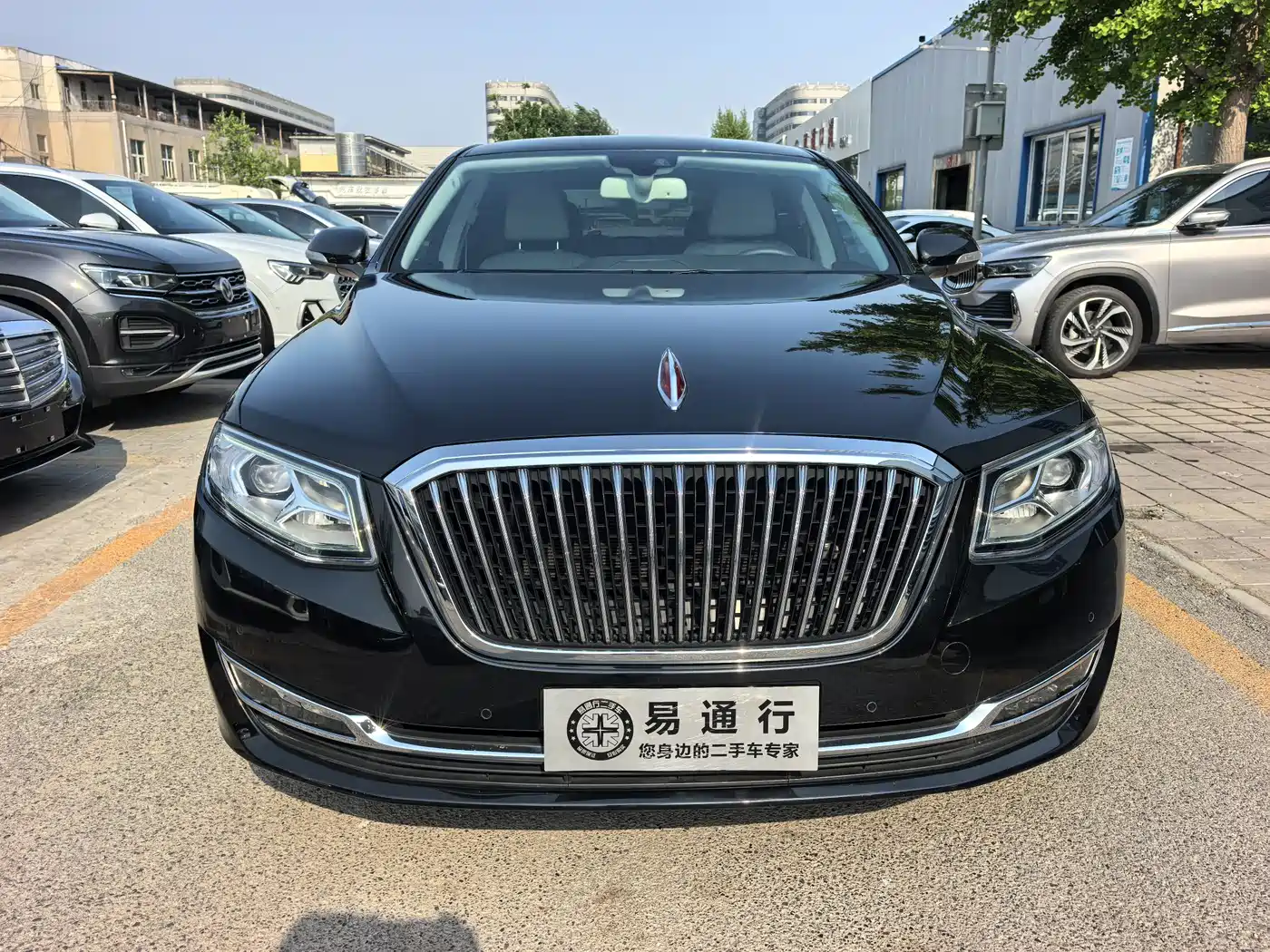 Hongqi H7 2018 2.0T Flagship Edition фото 2